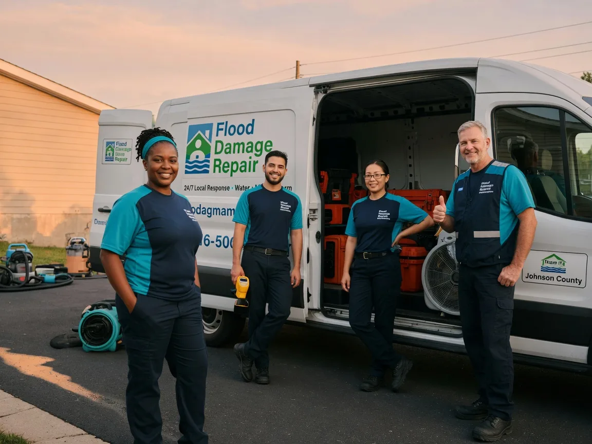 Water Damage Restoration company in Denton, KS