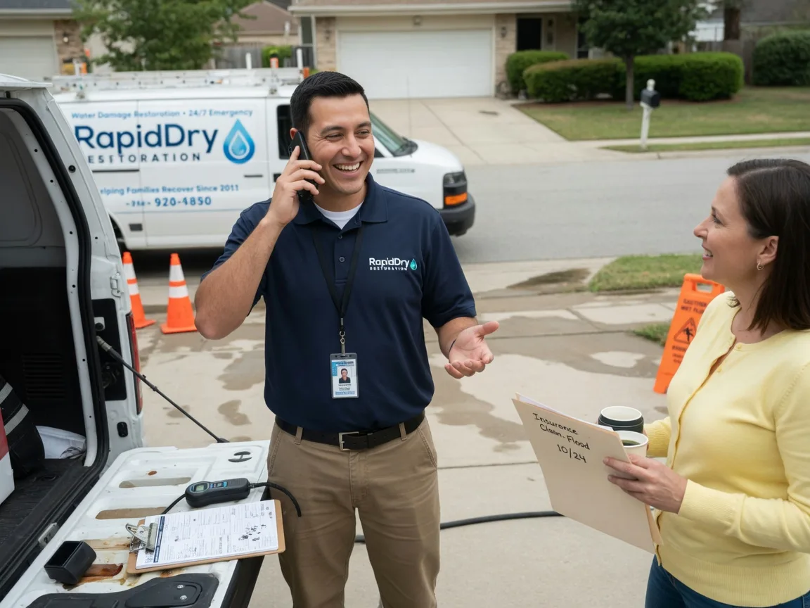 Water Damage Restoration Denton, KS FAQs